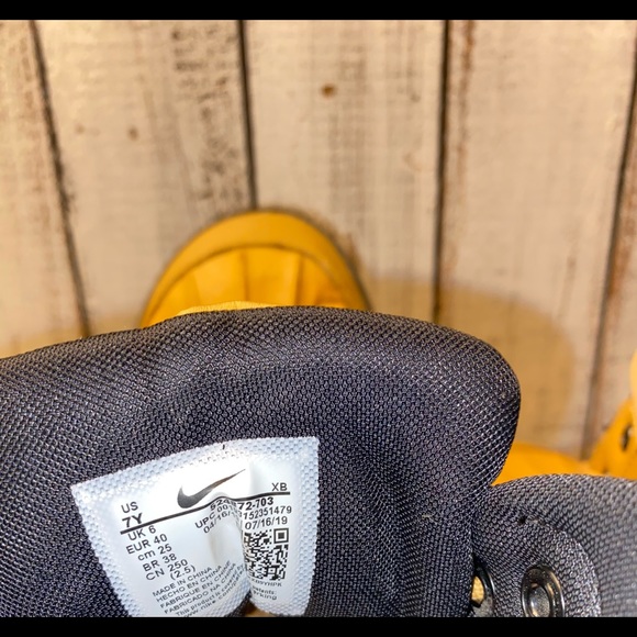 Nike Big Kids Woodside 2 High ACG Boots - Picture 4 of 7